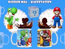 Mario & Yoshi Wallpaper April 2021 - 003