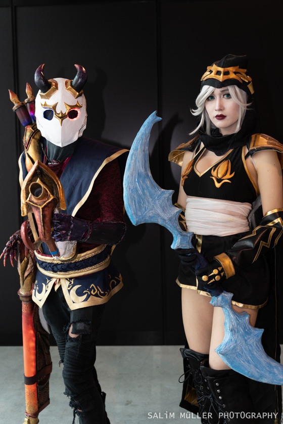 Zürich Game Show 2018 - Cosplay Tag 3 - 005