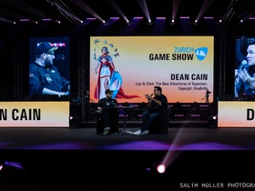Zürich Game Show 2019 - Dean Cain - 010
