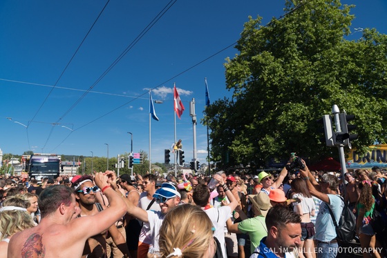 Street Parade 2018 - Crowd, Stages and Still-Life - 090