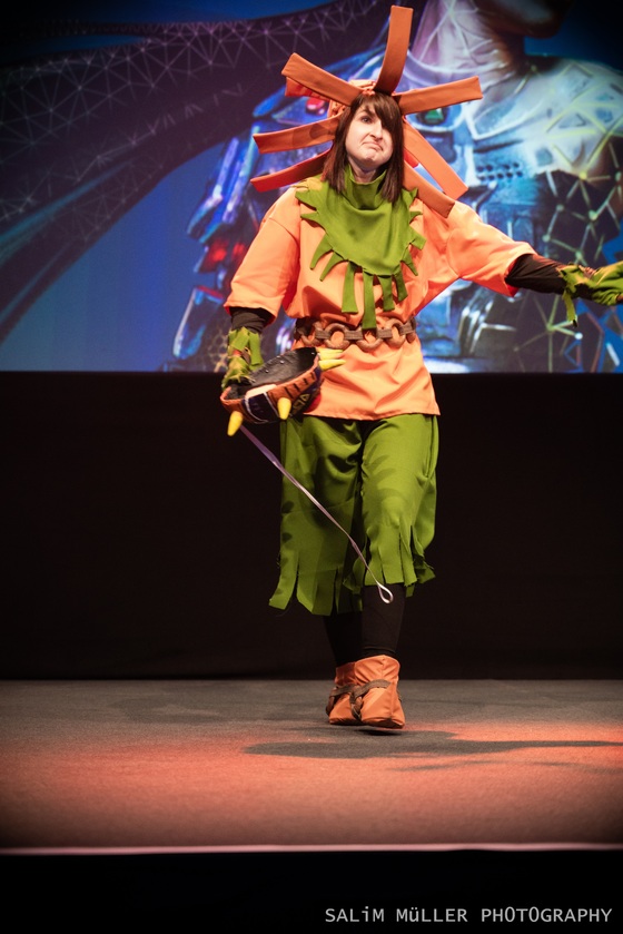 Zürich Game Show 2018 - Cosplay Tag 3 - 131