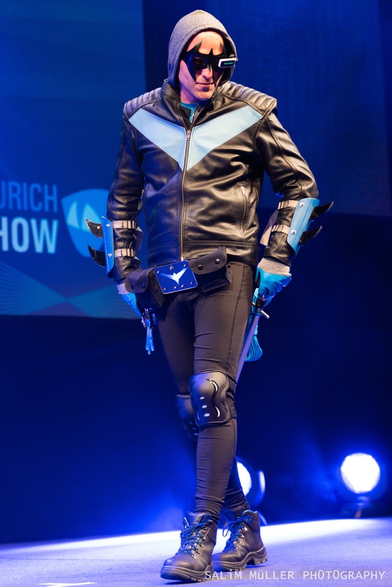 Zürich Game Show 2018 - Cosplay Tag 2 - 219