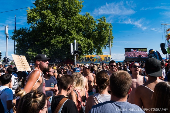 Street Parade 2018 - Crowd, Stages and Still-Life - 070
