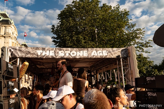 Street Parade 2019 - SYNERGY The Stone Age Love Mobile - 114