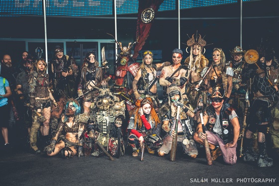 Fantasy Basel 2019 - SA - Cosplay Gruppenfoto - 002