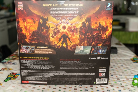 Doom Eternal Collector's Edition Unboxing - 003