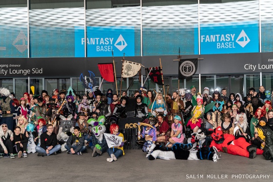 Fantasy Basel 2019 - SA - Cosplay Gruppenfoto - 026