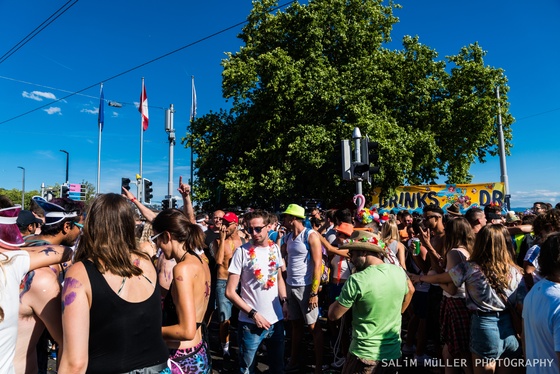 Street Parade 2018 - Crowd, Stages and Still-Life - 094