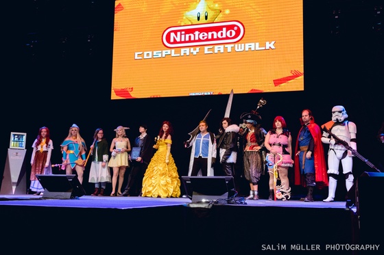 Herofest 2019 - Nintendo Cosplay Catwalk (Samstag) - 043