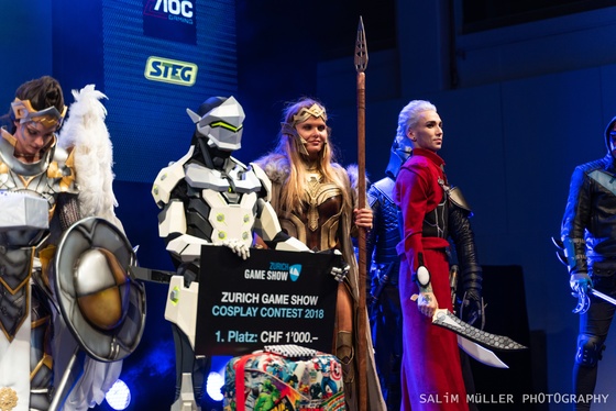 Zürich Game Show 2018 - Cosplay Tag 2 - 285