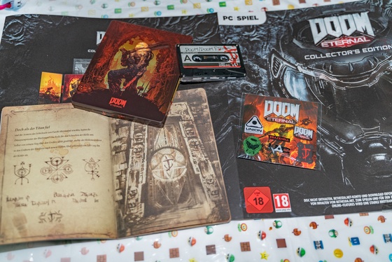 Doom Eternal Collector's Edition Unboxing - 005