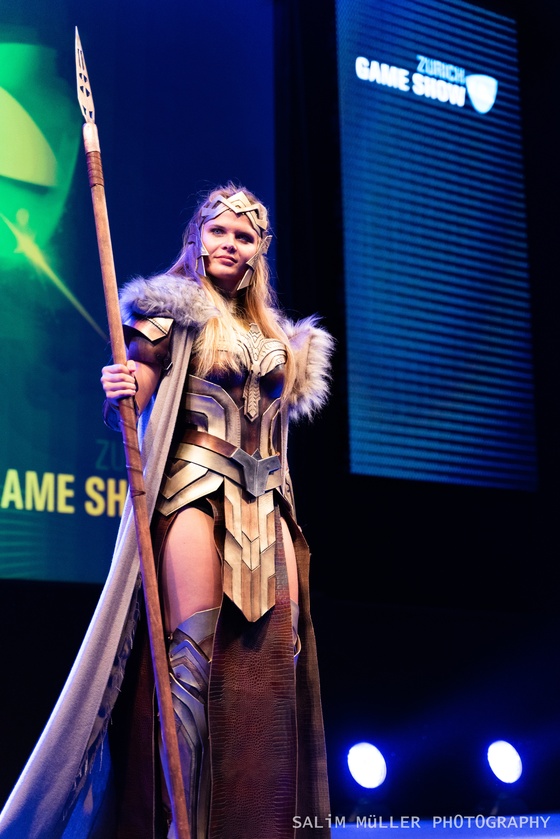 Zürich Game Show 2018 - Cosplay Tag 2 - 184