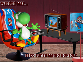 Mario und Yoshi Wallpaper (November) - 001